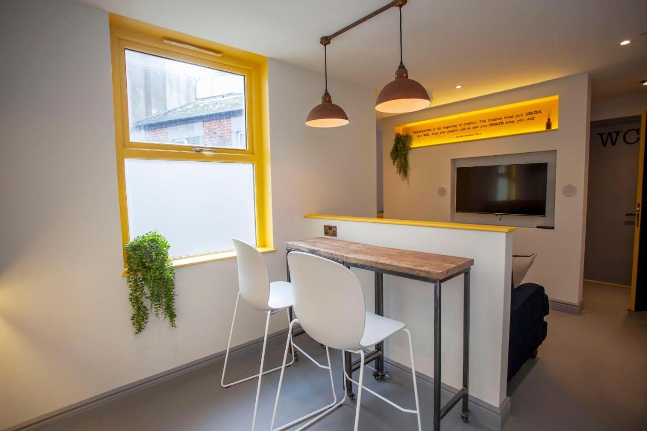 Higgihaus Apartment 4 Clare Street Aparthotel Central Location 브리스틀 외부 사진